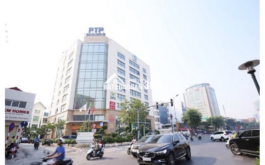 NGUYỄN VĂN CỪ - LONG BIÊN - HÀ NỘI / CHO THUÊ VĂN PHÒNG TÒA NHÀ PTP BUILDING